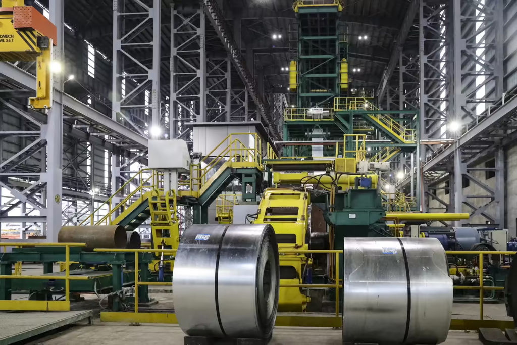 Steel Plants