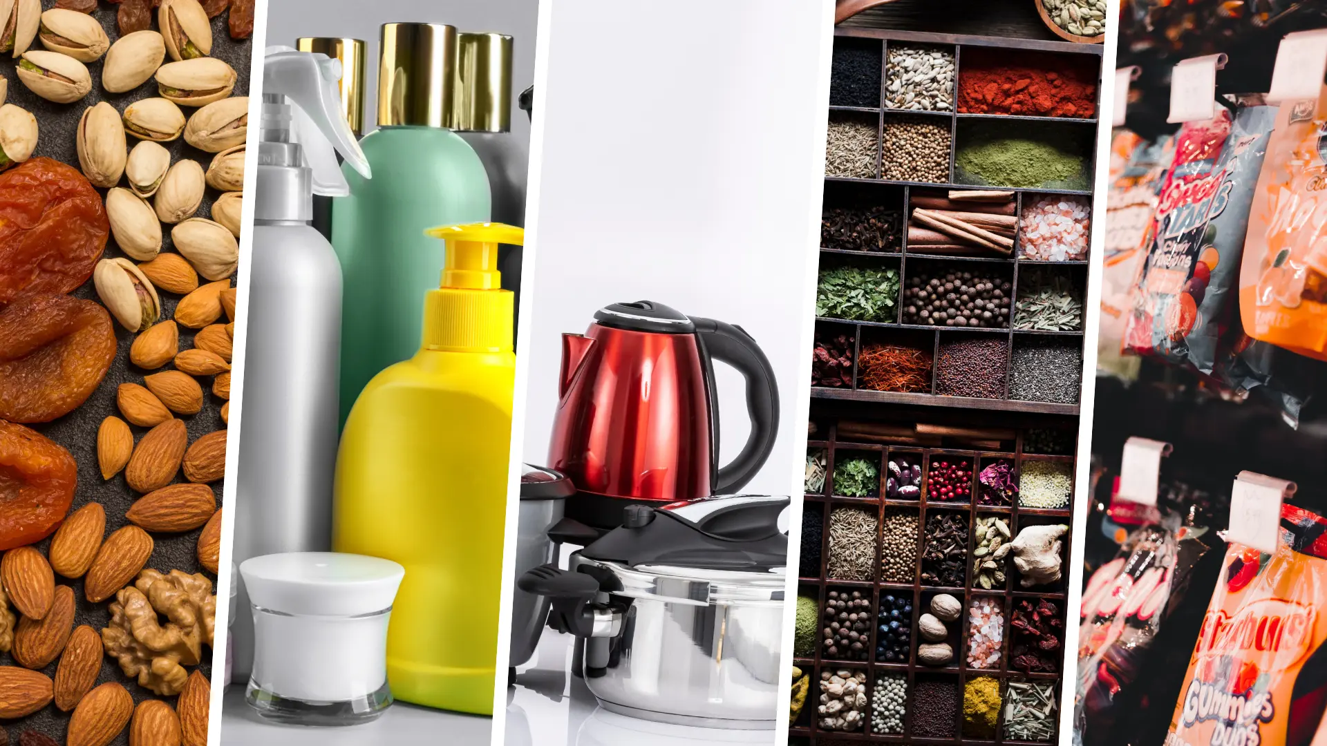 FMCG Products Supplier in Dubai UAE - Al Rouh General Trading LLC