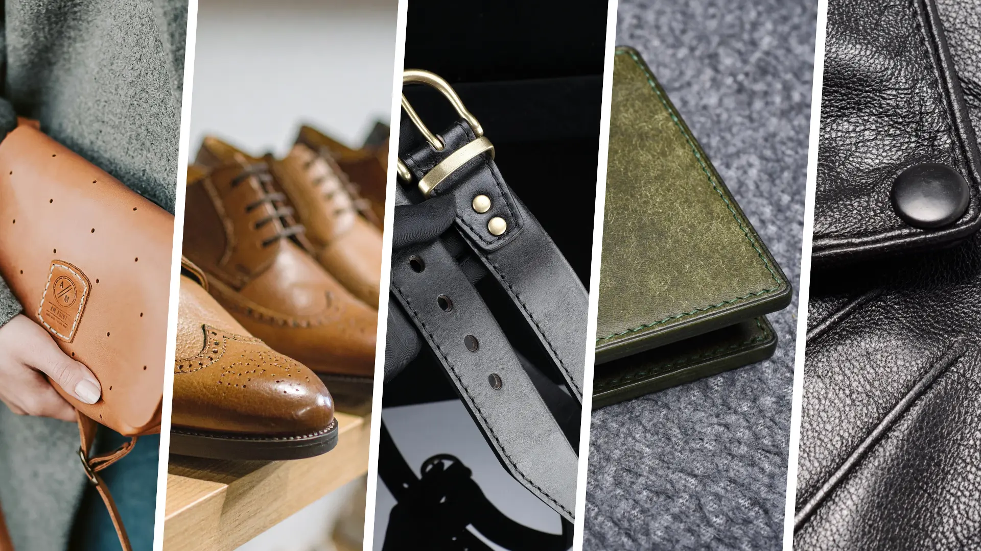 Leather Products Showcase